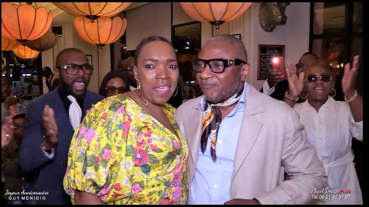UNE SOIREE V I P POUR LES 60 ANS DE GUY MENIDIO