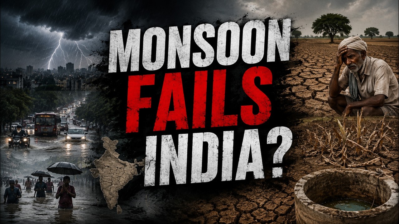MONSOON IN TROUBLE? | MUMBAI WATER CRISIS, GOA POWER CUTS & EL NINO IMPACT | INDIA WAITS FOR RAIN