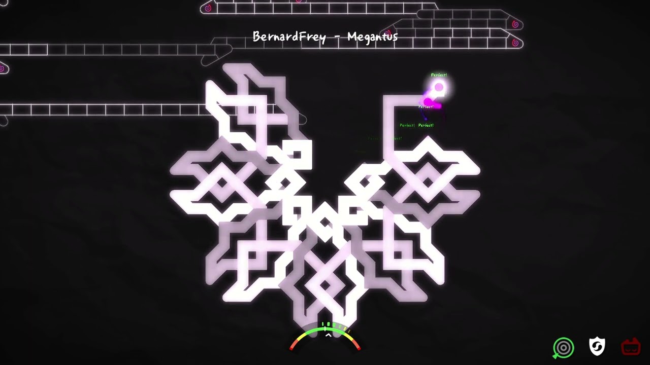 BernardFrey - Megantus custom map 45% speed ADOFAI