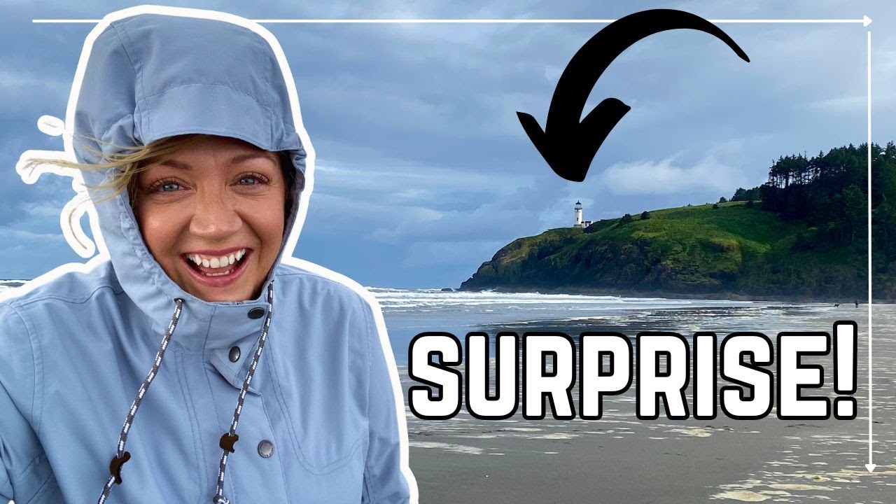 Being Dramatic at Cape Disappointment | Solo Female Road Life