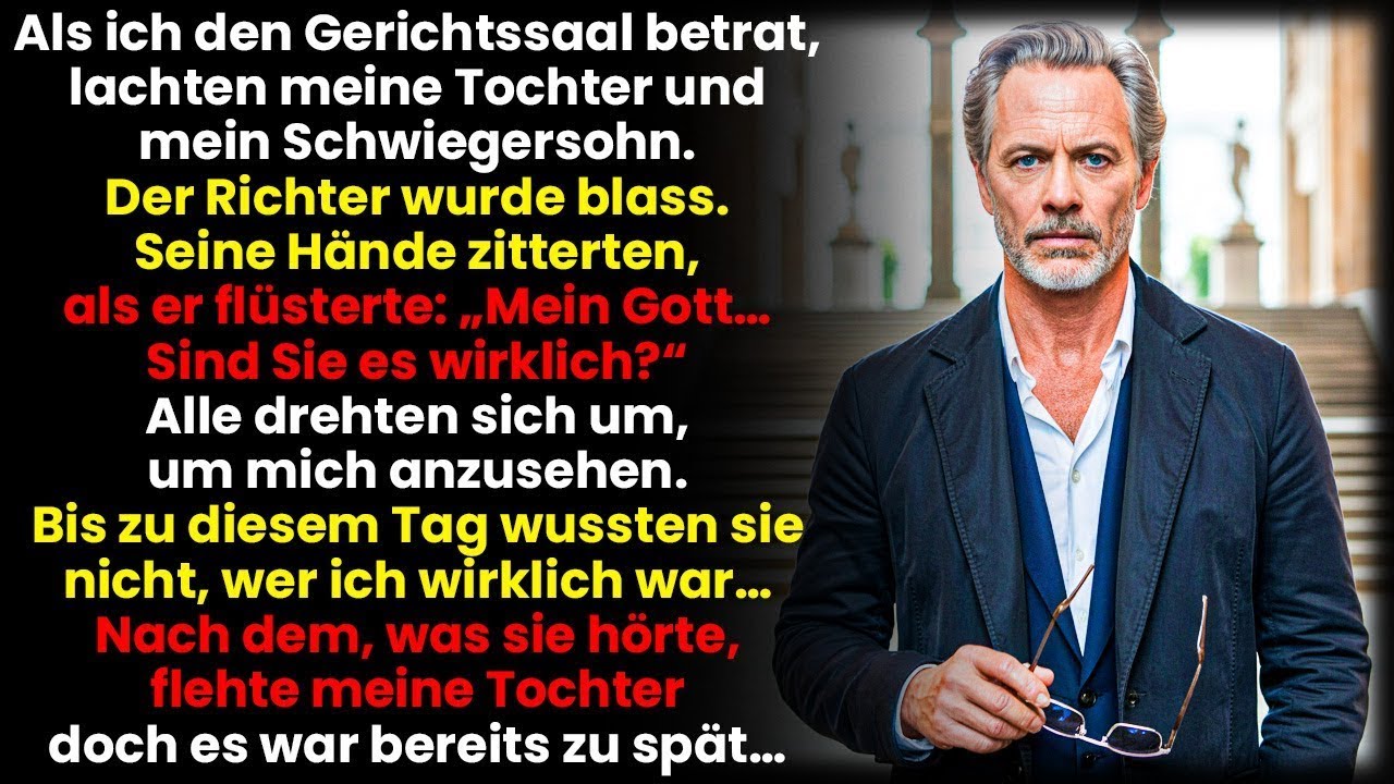 Der Richter erbleichte: „Mein Gott … Sie sind es!“ – meine Tochter schwieg.