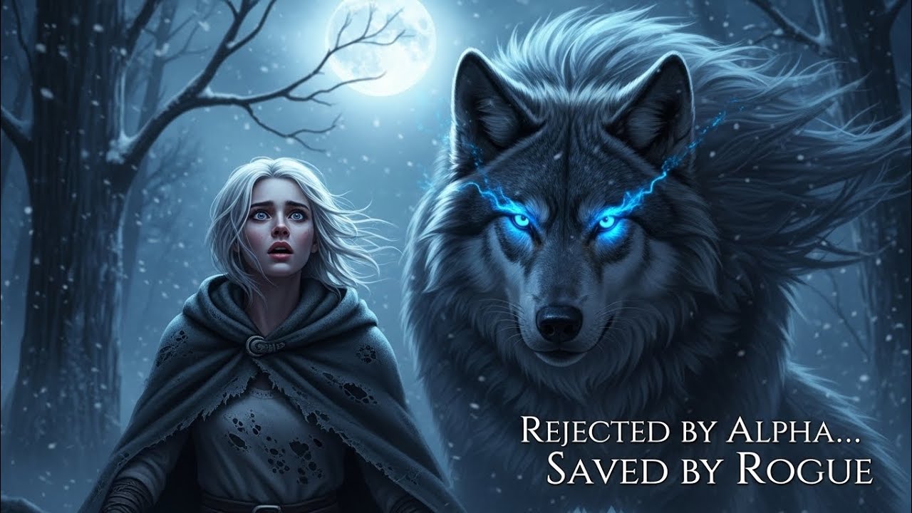 The Alpha Rejected Her&hellip; But The Rogue Saved Her | Dark Fantasy Wolf Story