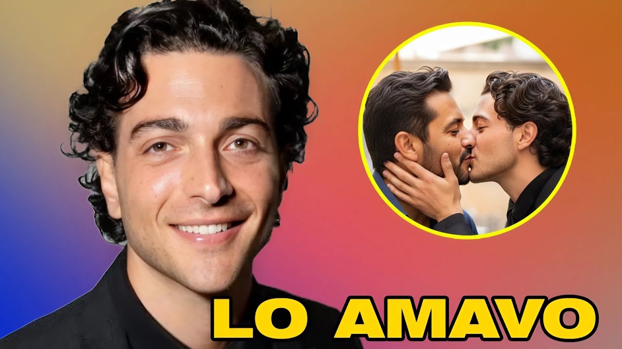 A 30 anni, Gianluca Ginoble ammette finalmente quello che tutti sospettavamo del suo amore gay