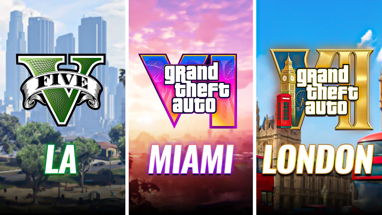 Where Will GTA 7 Be?