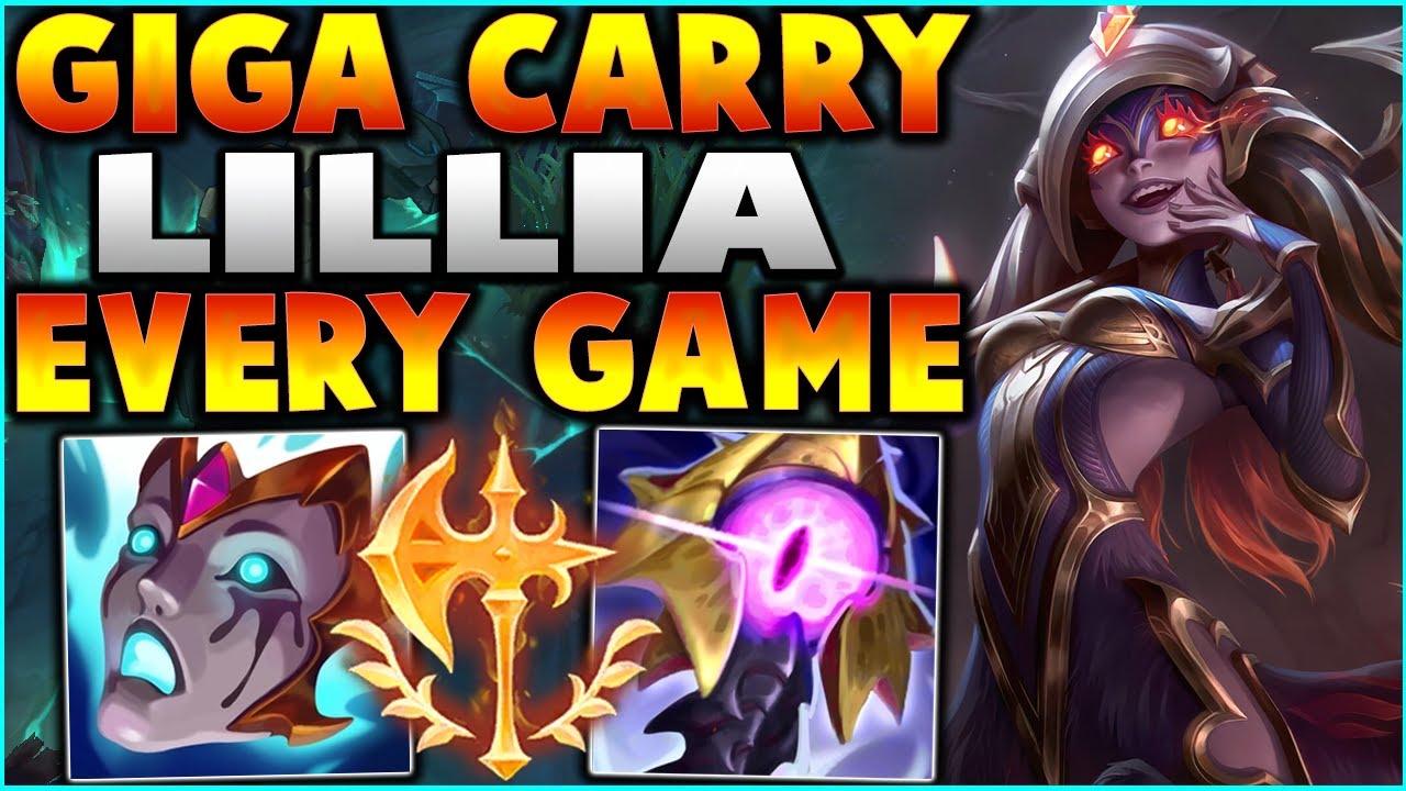 Dominate your Games And Earn Free LP With Lillia! (Season 15 Lillia Is Amazing!)