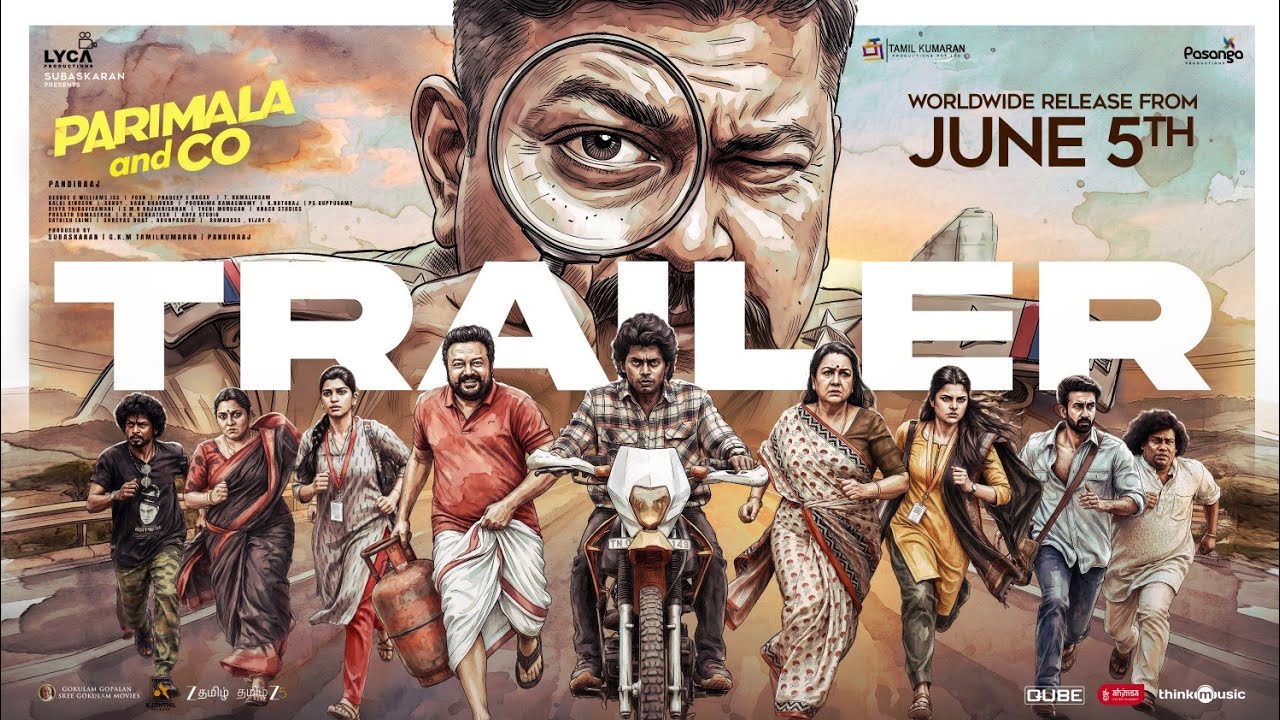 Parimala and Co - Trailer | Jayaram | Urvasi | Pandiraaj | Sandy | Sanjana | Ananthika | Foxn