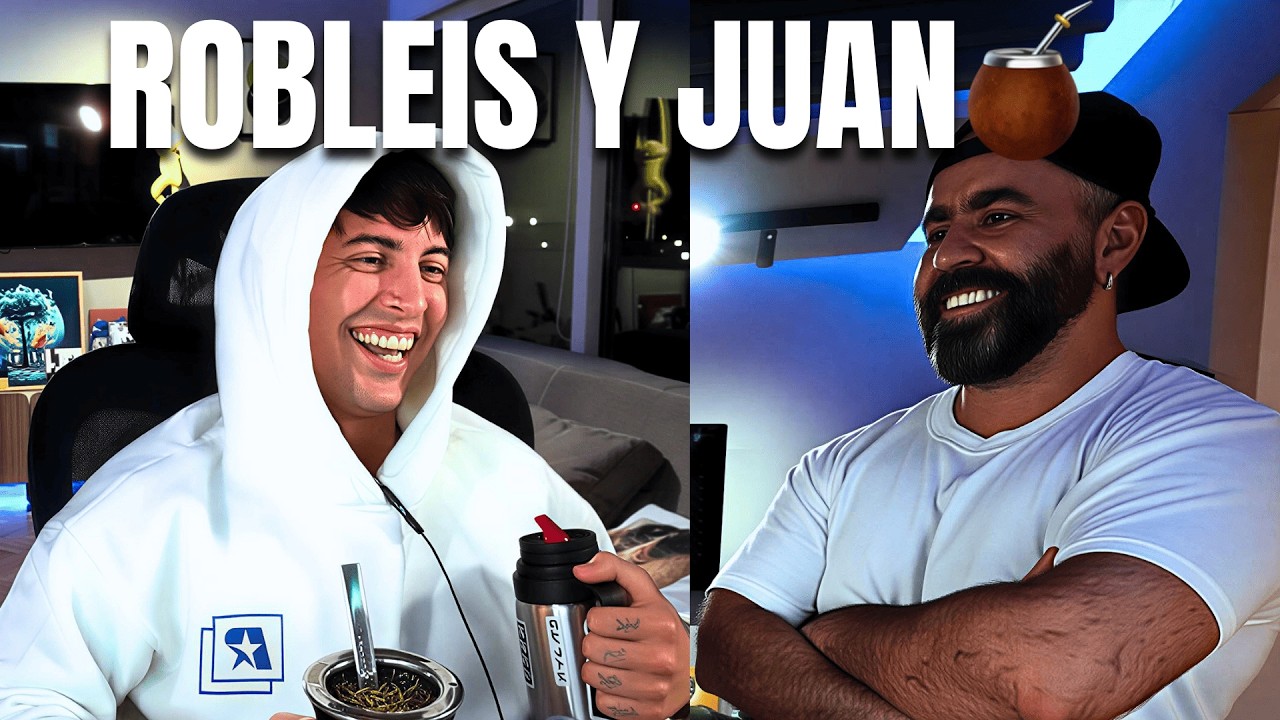 ROBLEIS Y JUAN DISCUTIENDO 🧉