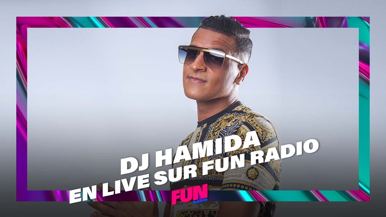 DJ Hamida était en live sur FUN Radio