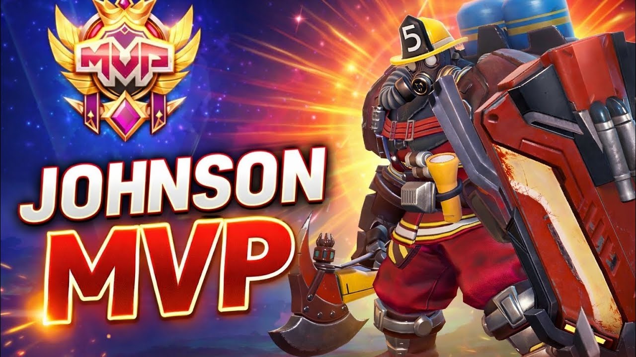 I played MLBB after a long time with Johnson MVP | MLBB