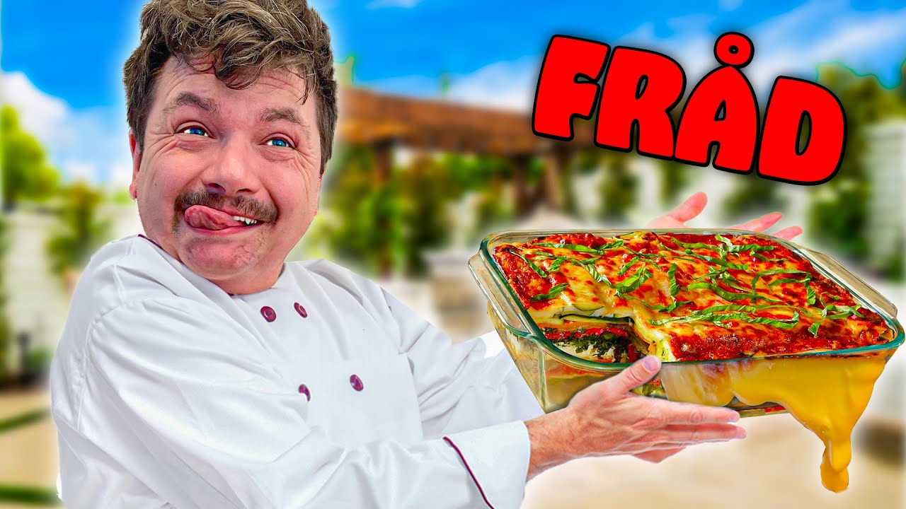Jeg laver Bearnaise Lasagne | Caspers Køkken