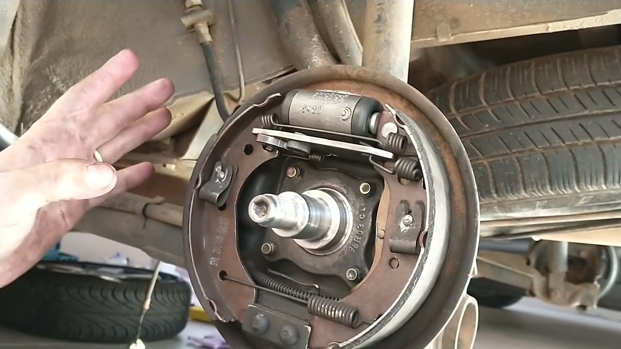 Solução para regulagem freio Ford Ka 2002/2003