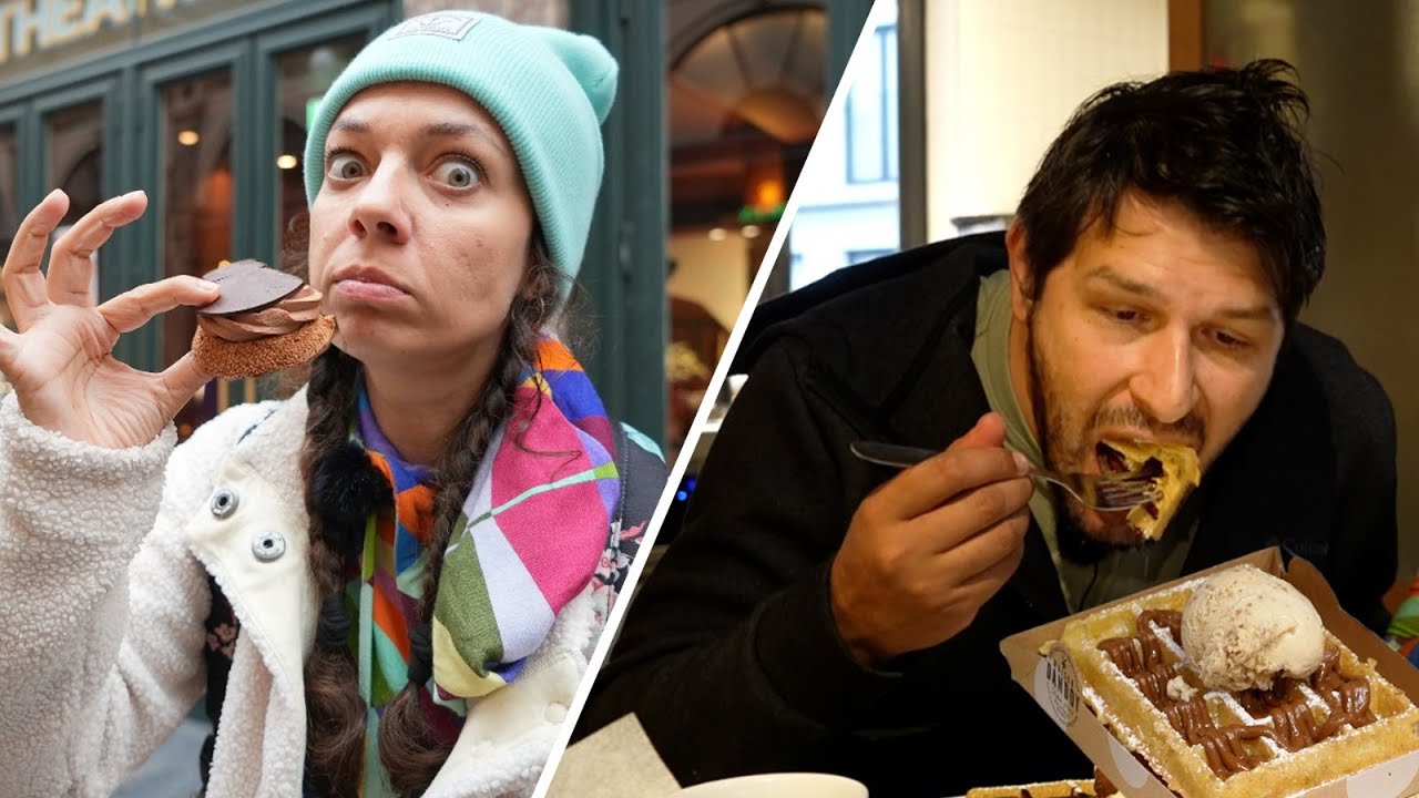 &Ccedil;ikolatalı Sokak Lezzetleri ! Vlog