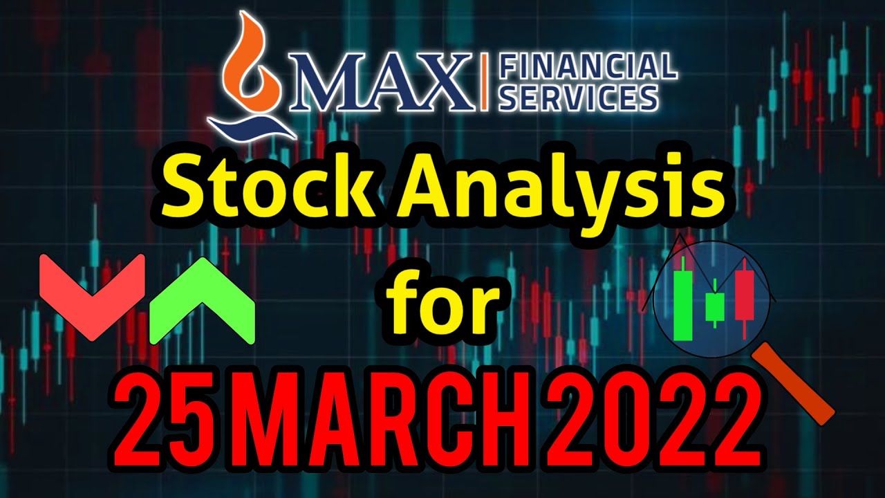 Max Financial Services target 25 March 2022 | MFSL Share News | Stock Analysis | Nifty today