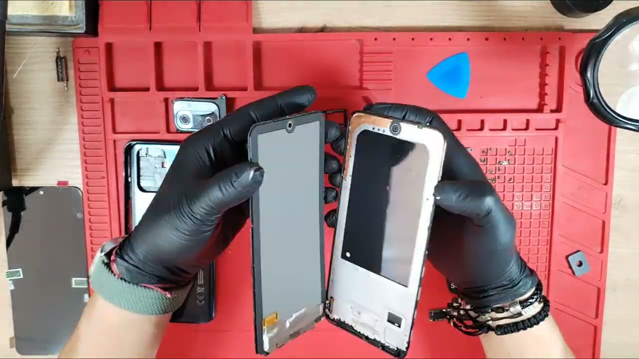 Cambio de pantalla redmi note 10 📱