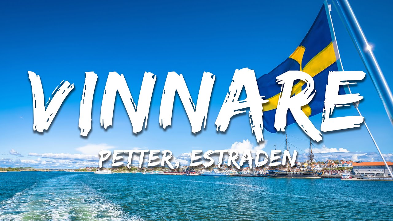 Petter, estraden - Vinnare (Sveriges Officiella EM låt 2025) (Lyrics)