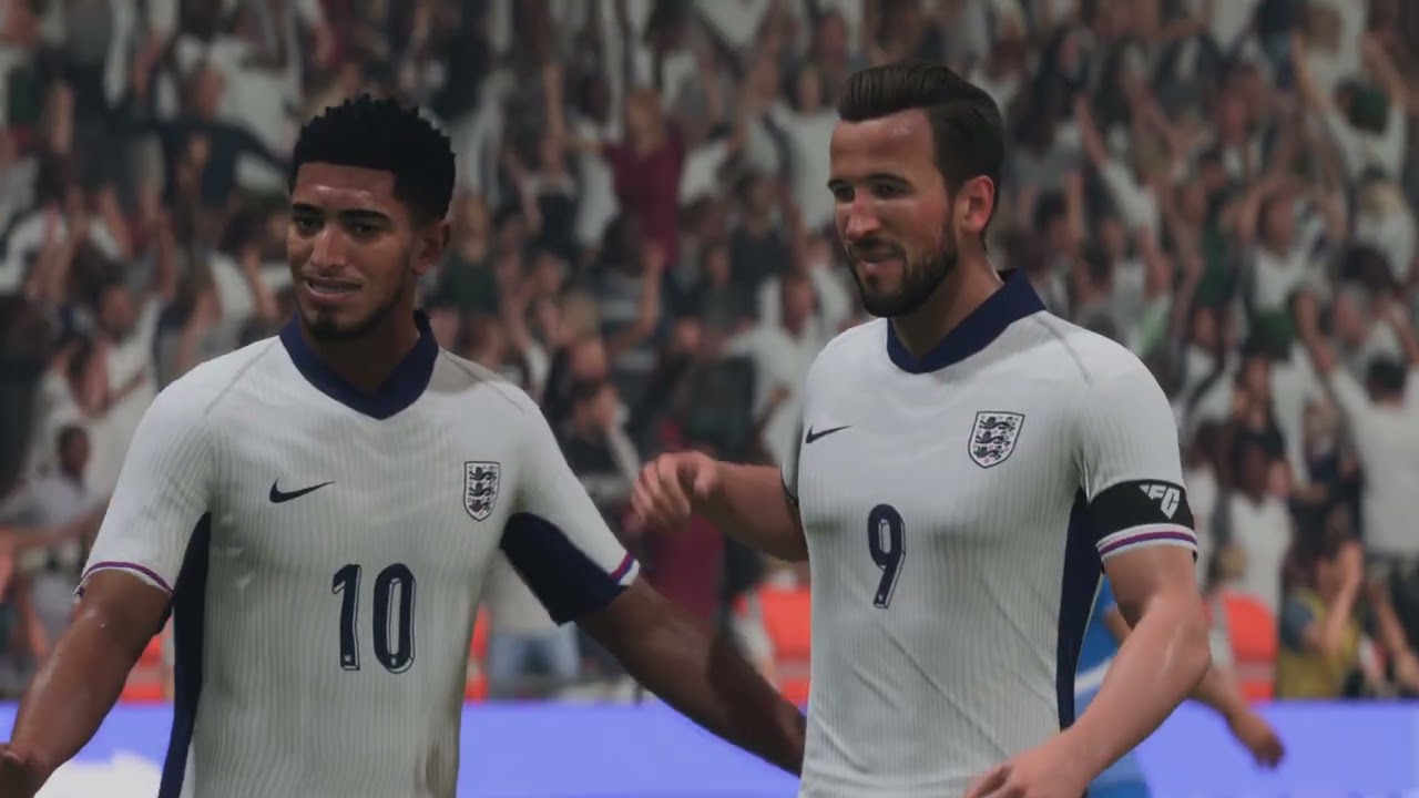 EA SPORTS FC 26: England VS Iceland | FIFA World Cup Qualifiers | (Full Match)