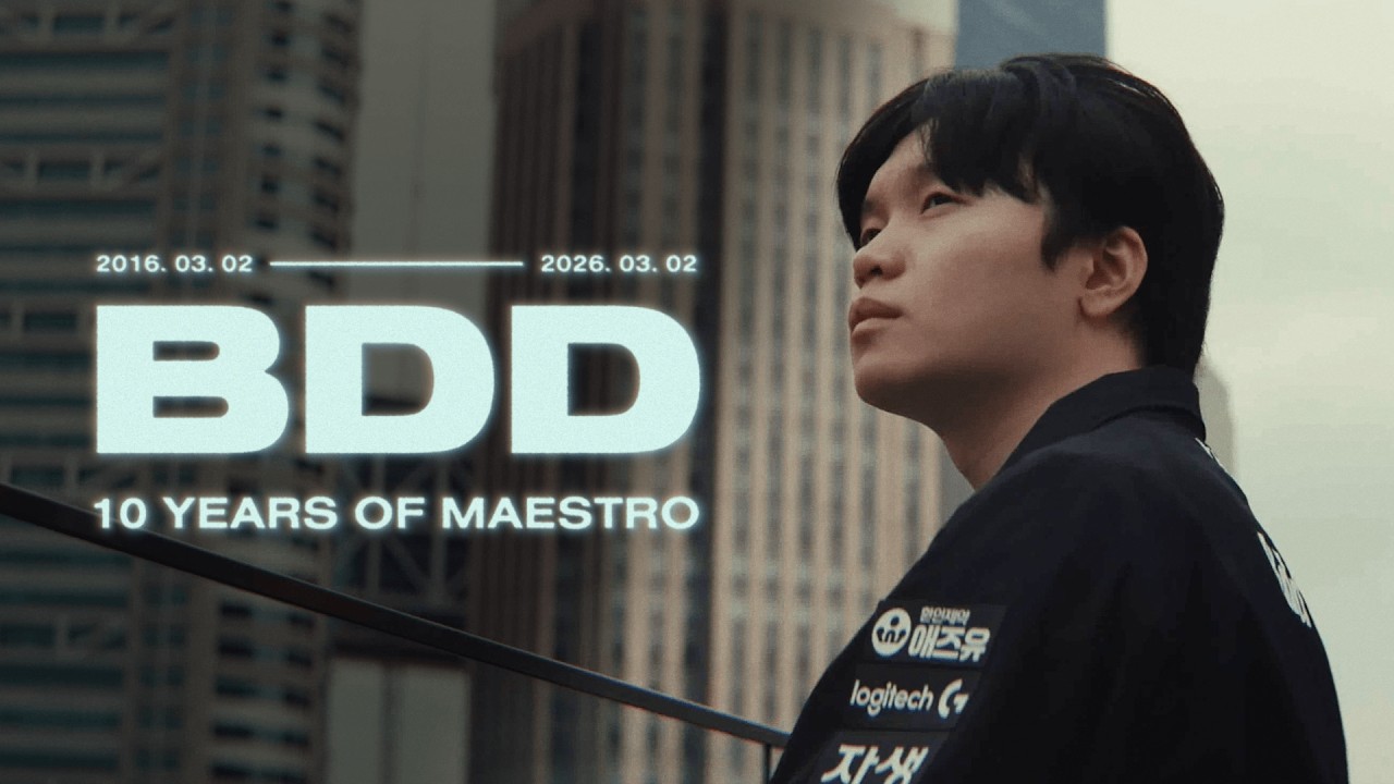 10 Years of Maestro, Bdd