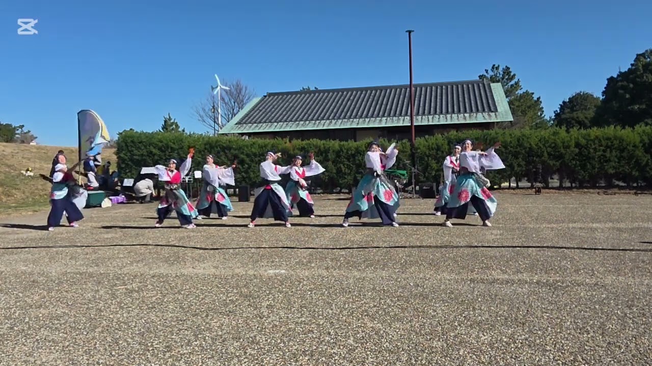 2026年里海まつり　花笑舞　アジアの海賊