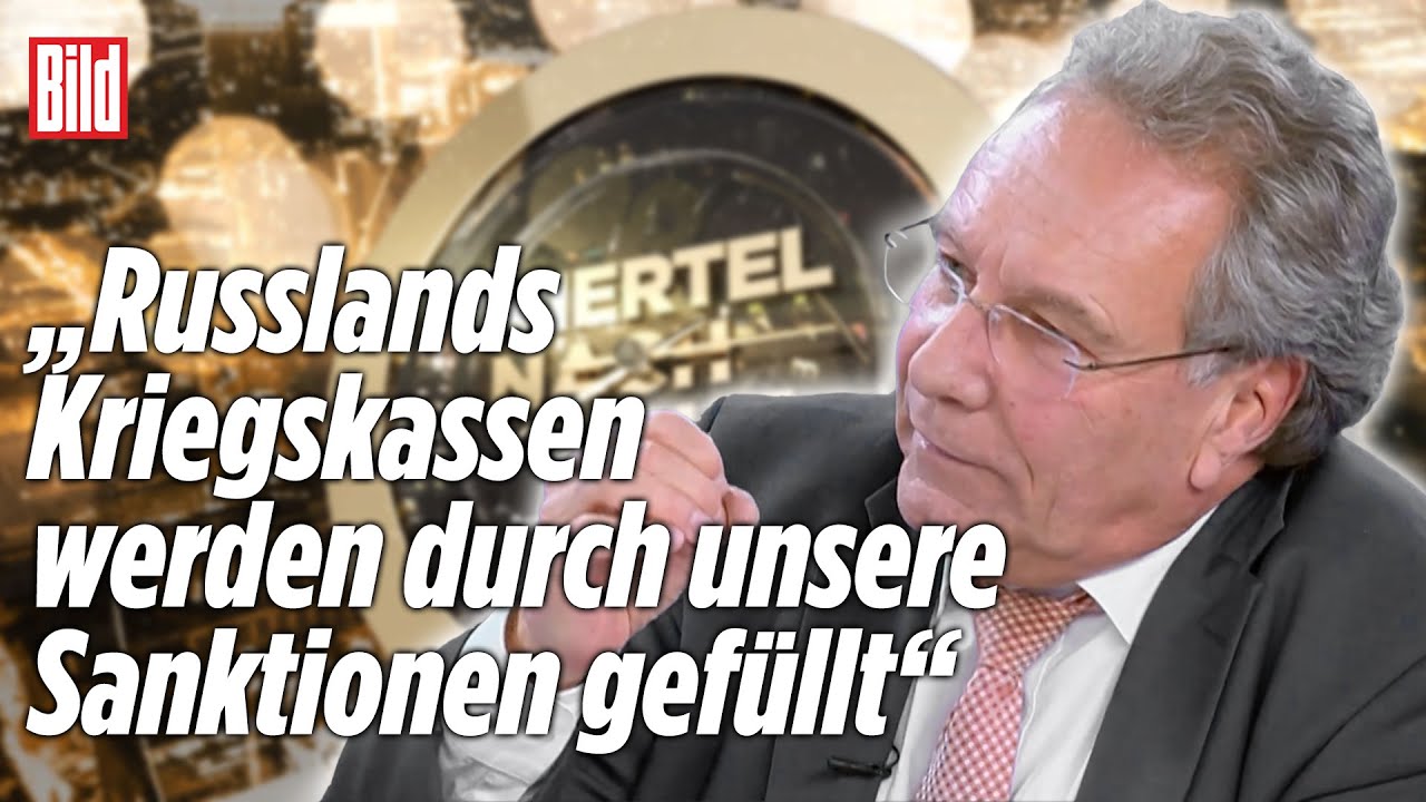 „Das Ölembargo bringt nichts!“ | Klaus Ernst bei Viertel nach Acht