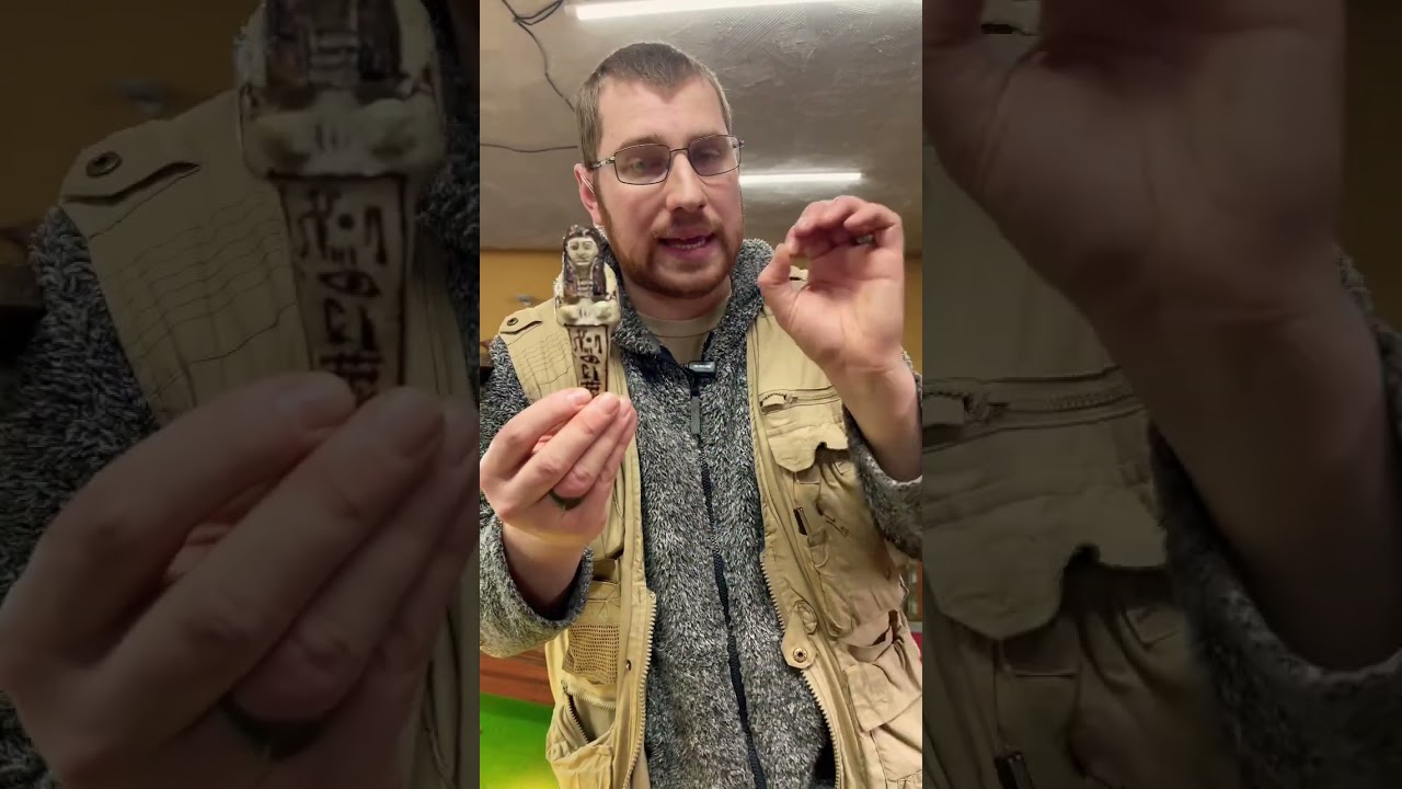 Ancient Egyptian Shabtis