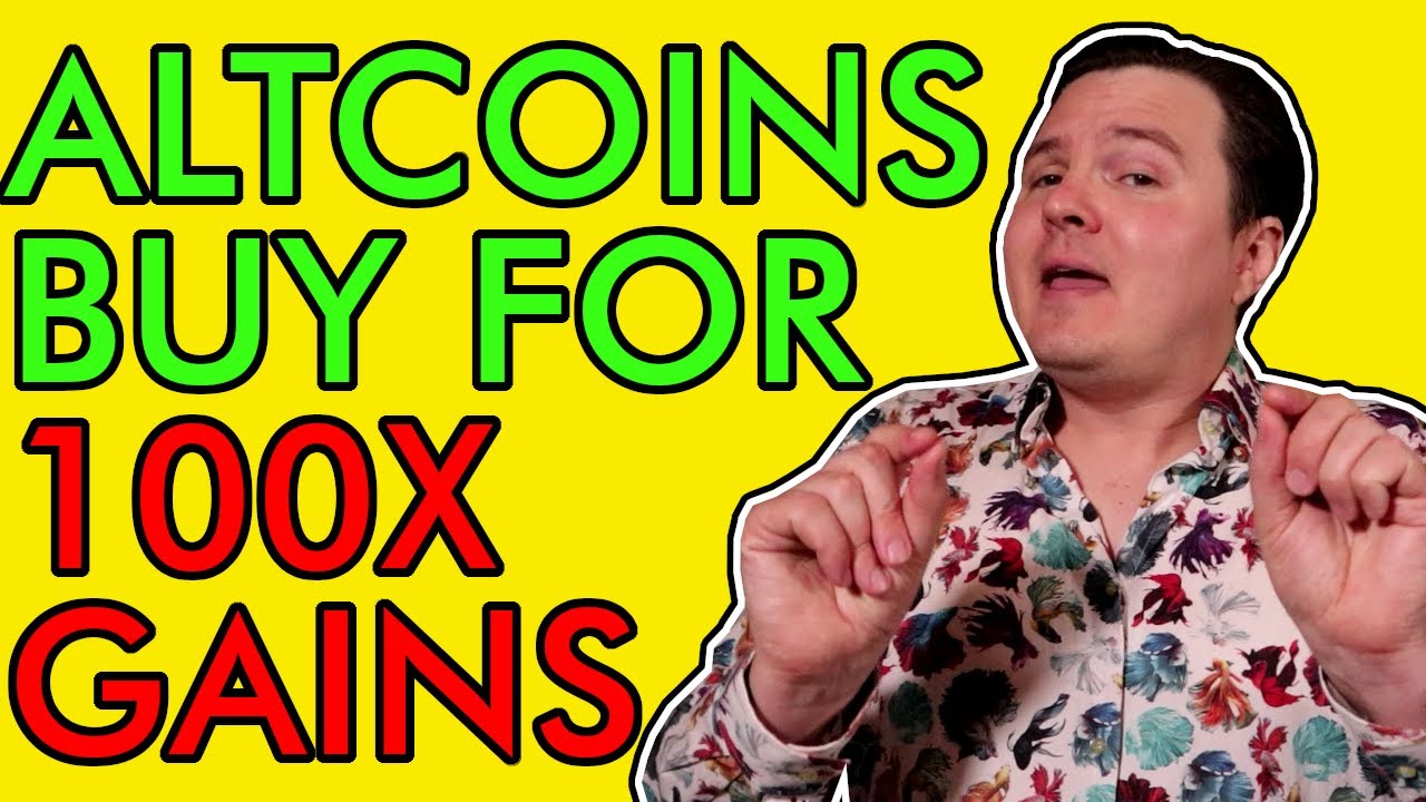 IF YOU WANT TO 100X YOUR WEALTH IN 2021, BUY ALTCOINS! [Secret: Big Money Already Is]