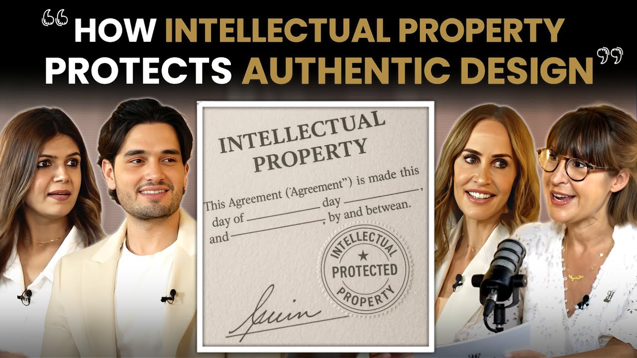 How Intellectual Property Protects Authentic Design | Beyond The Surface | EP 01