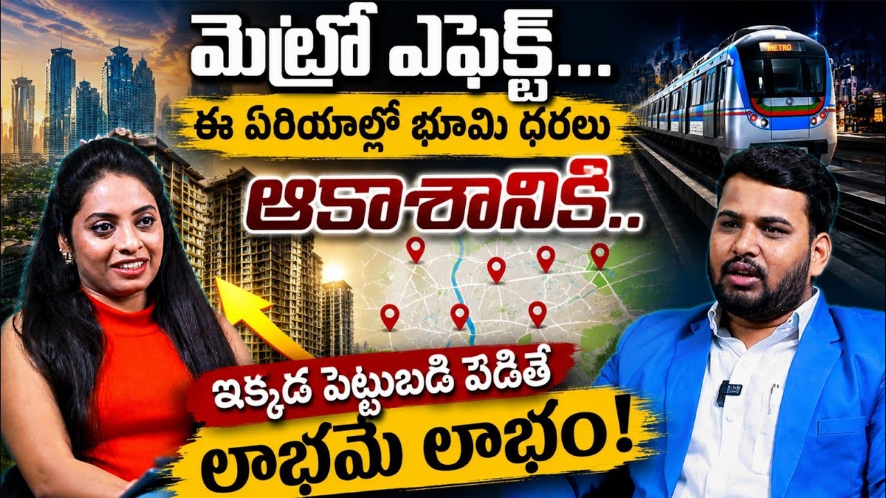 Where to Invest in Hyderabad Real Estate | Land Value Increase in Telangana | Future City Hyderabad
