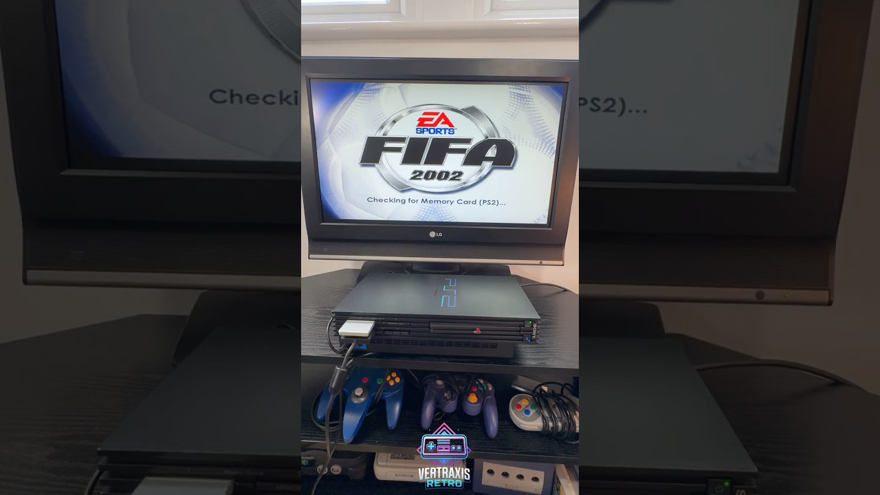 FIFA 2002 on PS2 &ndash; Where Football Gaming Began to Evolve ⚽📀 #FIFA2002