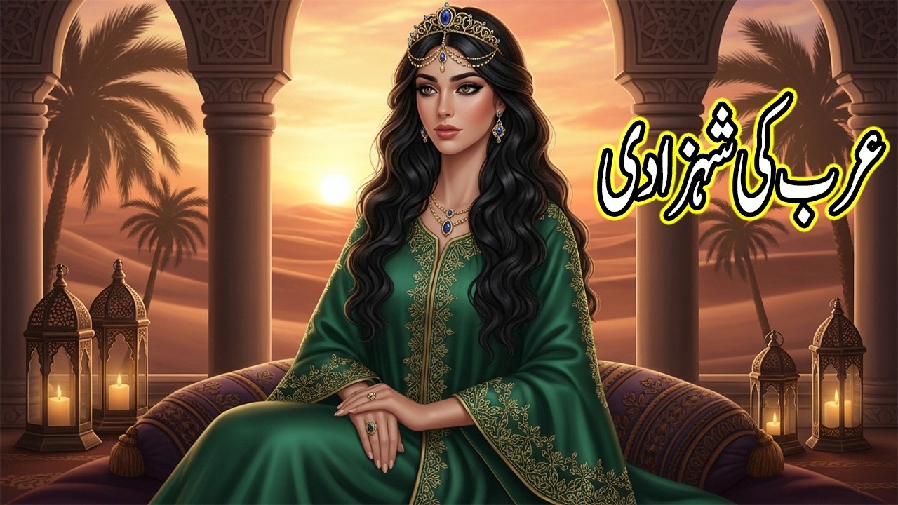 Zahreela Taj | Arab Princess Story in Urdu | Urdu Story | Hindi fairytale |  #urdu fairytale