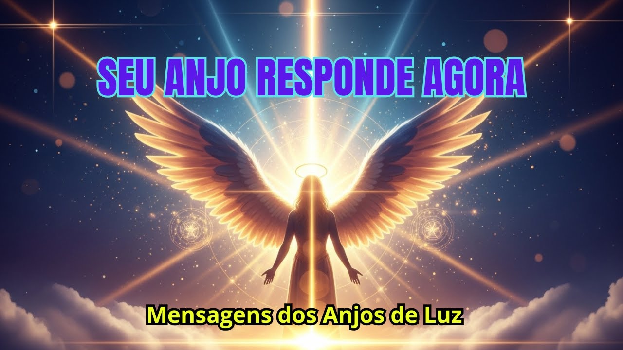 Oração Poderosa para Ativar o DECRETO IMEDIATO do Seu Anjo da Luz (Sinal Divino de Prosperidade)
