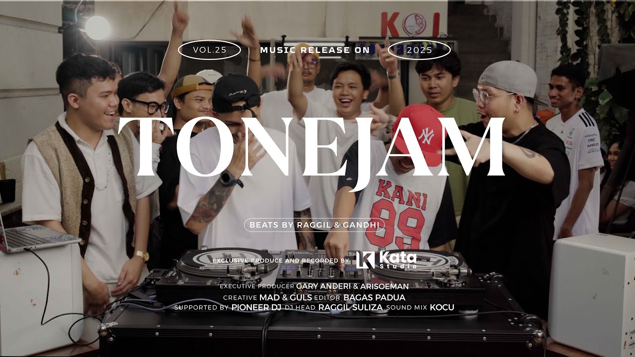 TONEJAM VOL 25 INDONESIAN  Nu METAL & FUNKADELIC | RAGGIL & GANDHI