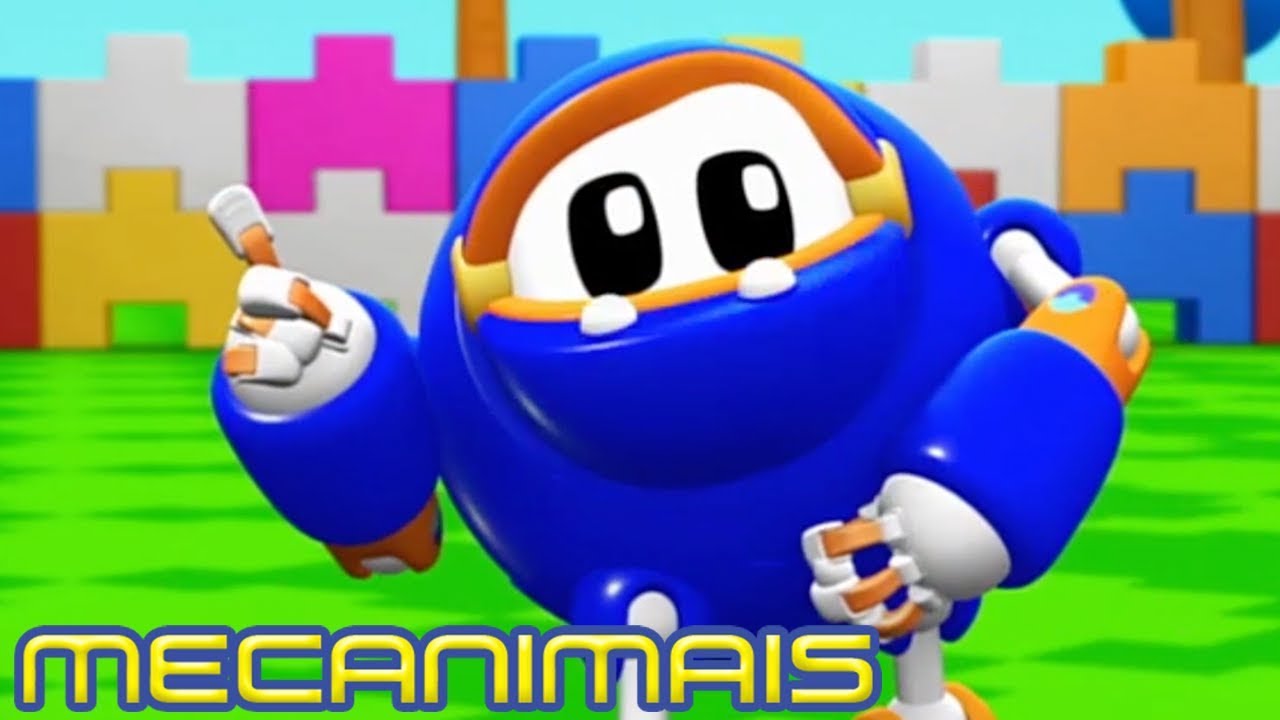 Mecanimais Brasil Português 🤖🐸🇧🇷 2 Hora de Duração Compilation 🤖🐸🇧🇷