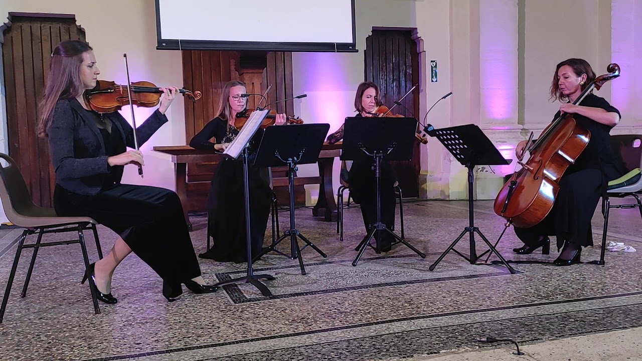 Meditation Thais, J.Massenet,  solo Maria Baran & INCANTO MUSIQUE Strings