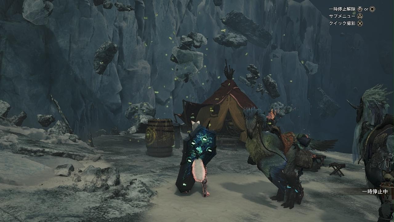 MHWilds_星10王ダハド_チャアク初手ぐだぐだ