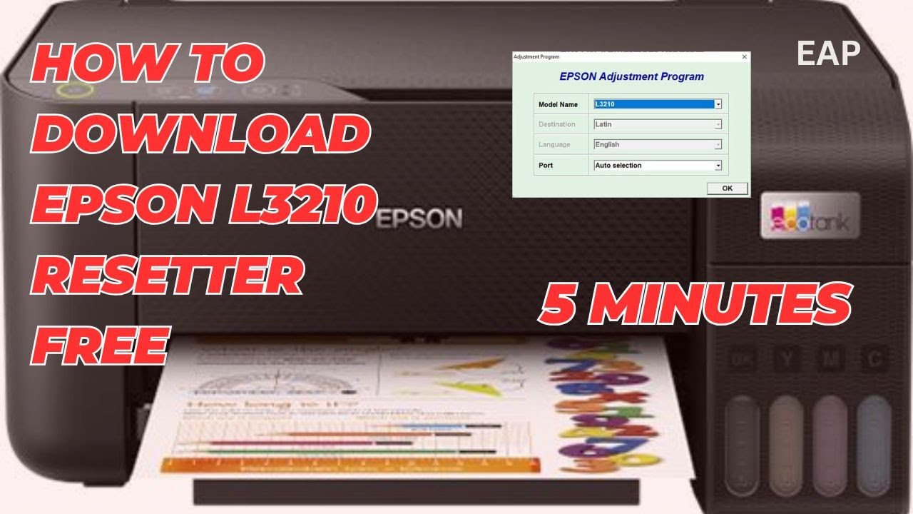 How to Download Epson L3210 Resetter Free Live Chat...