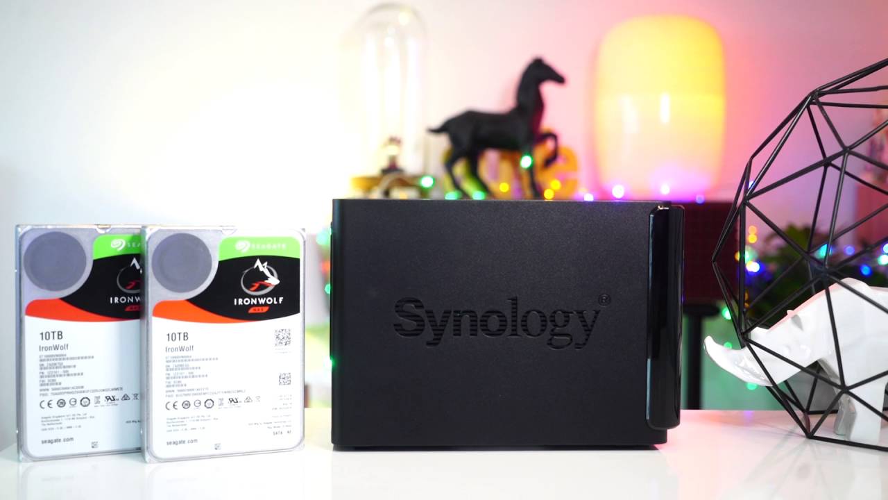 10TB IronWolf Seagate HDD