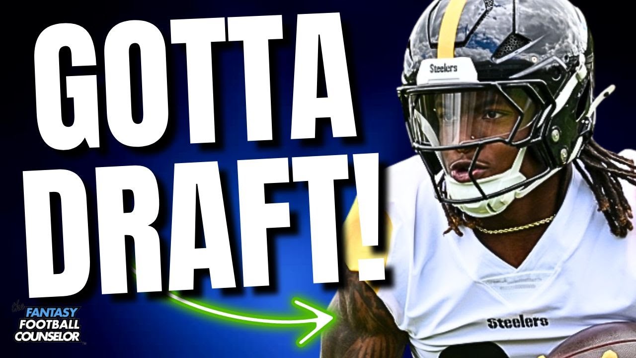 7 Fantasy Players You NEED to Draft in 2025 (Or Regret It All Season)
