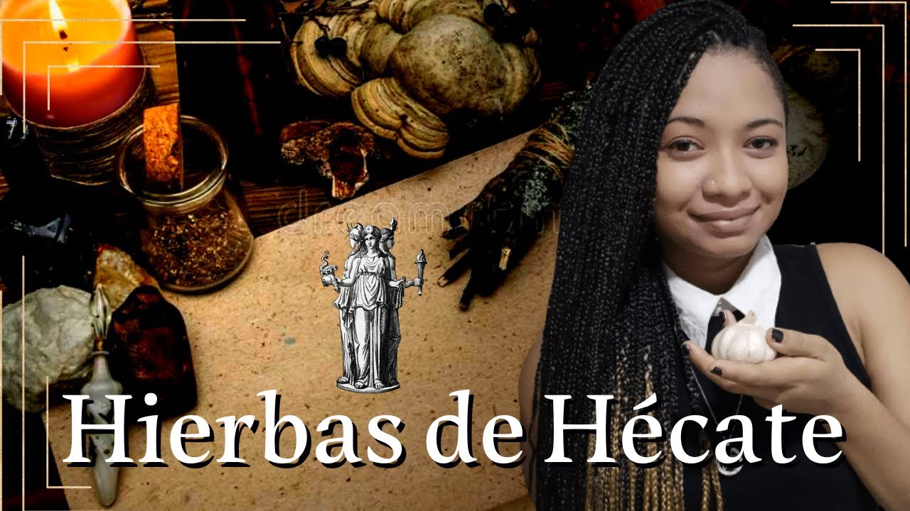 Hierbas asociadas a Hécate