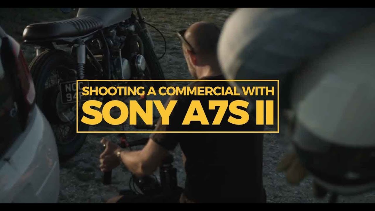 How to shoot a commercial using the Sony A7Sii | BTS breakdown of Wex Photo Video shoot