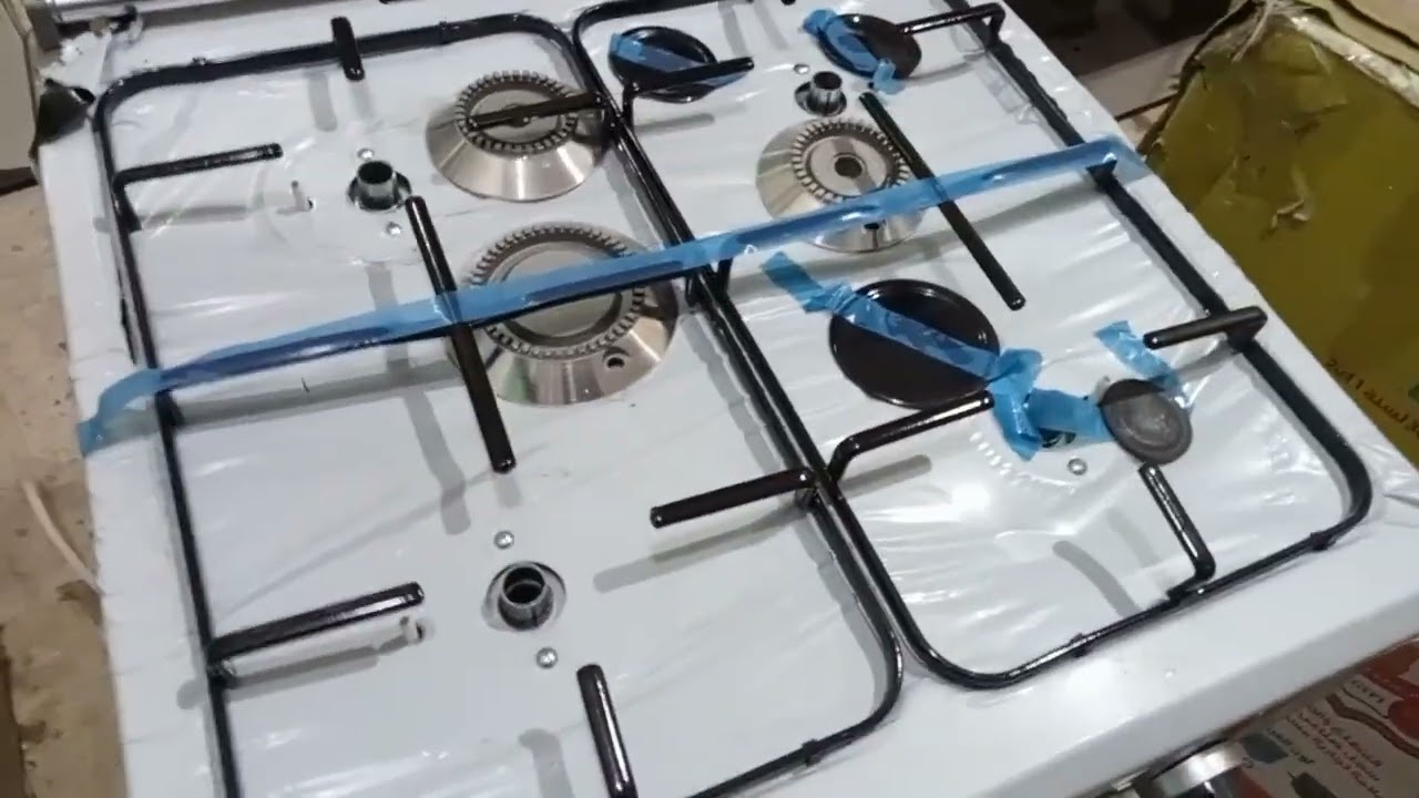 بوتاجاز يونيون اير 4شعله 60*60