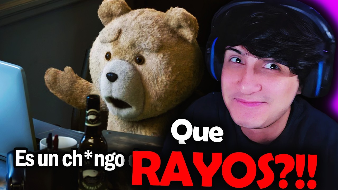 las  PELICULAS de TED son P*NCHES JOYOTAS XD