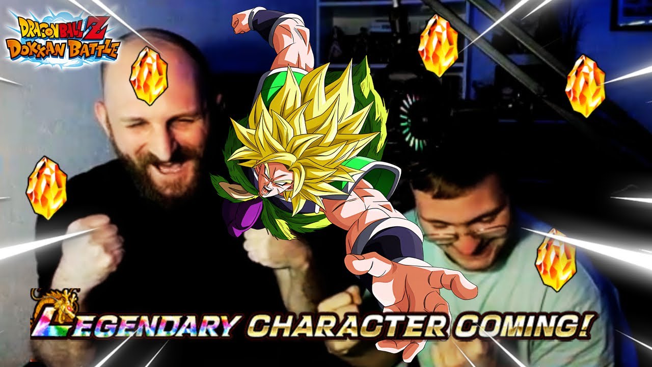 JUSQU'AU BOUT DU SUSPENS ! INVOCATION GOGETA ET BROLY LR 9 ANS DRAGON BALL Z DOKKAN BATTLE