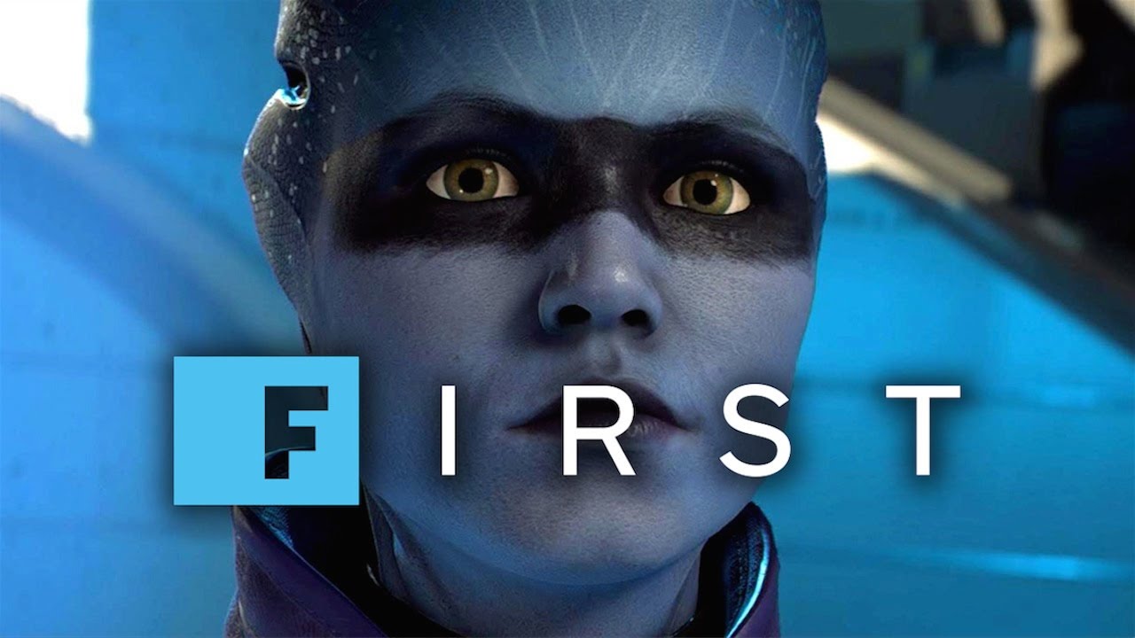 17 Minutes of Mass Effect Andromeda: Peebee's Loyalty Mission Gameplay (4K 60fps) - IGN First