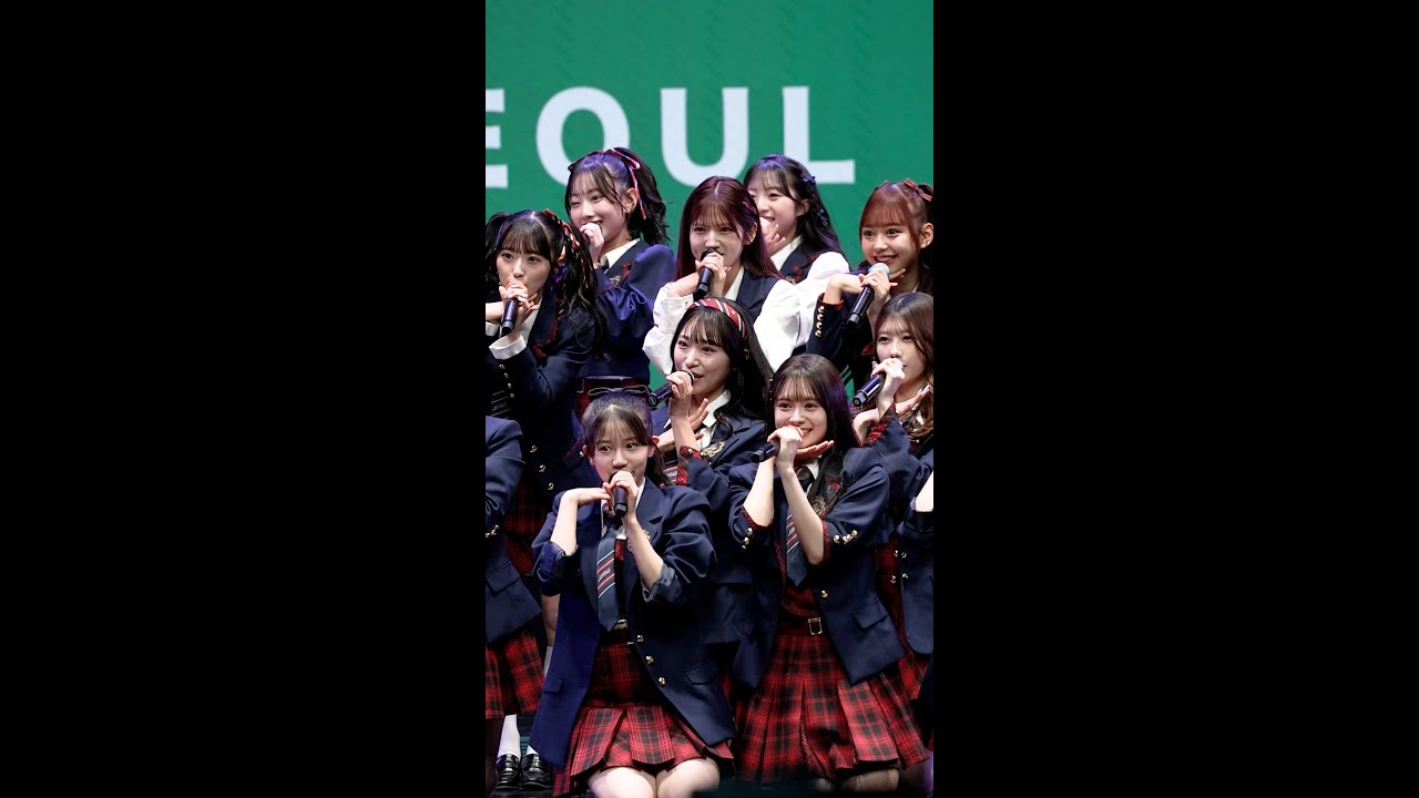 241110 AKB48 韓国ファンミ 「カラコンウインク」 「久しぶりのリップグロス」 村山彩希推しカメラ | 한국 팬미팅 카라콘윙크 히사립 무라야마 유이리 직캠