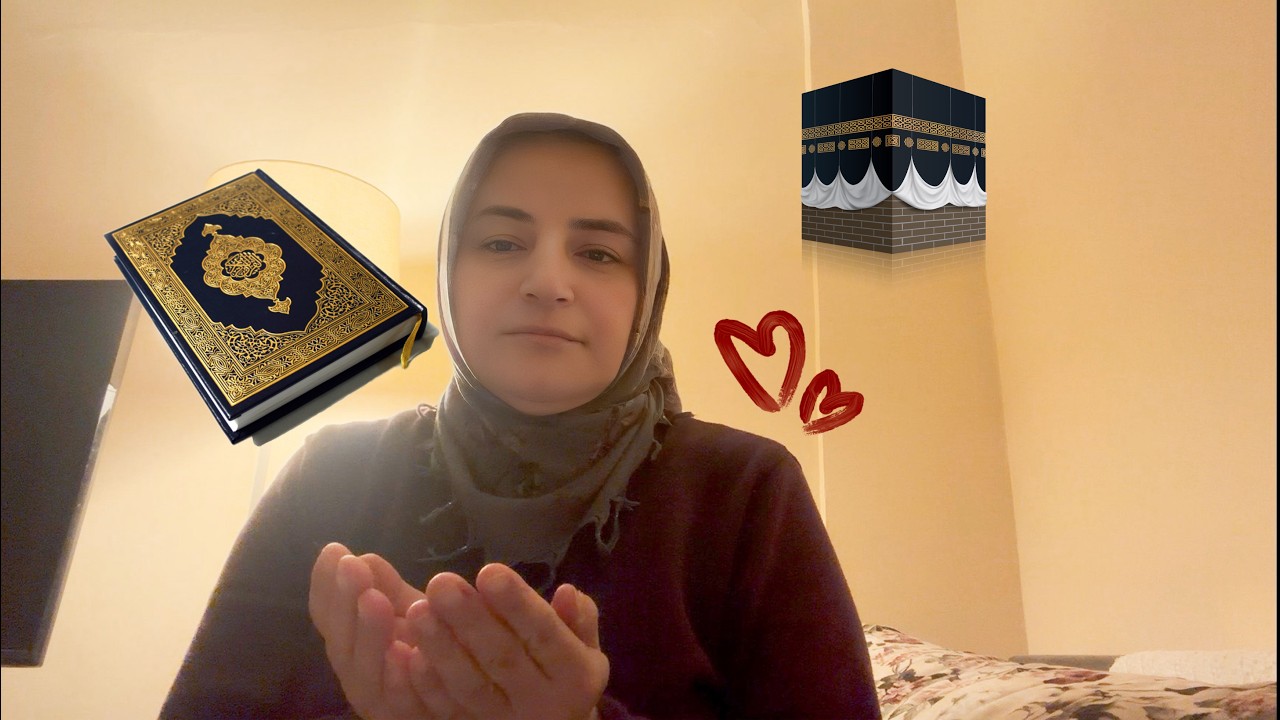 Türkçe ASMR - Dua eşliğinde uyu 😴