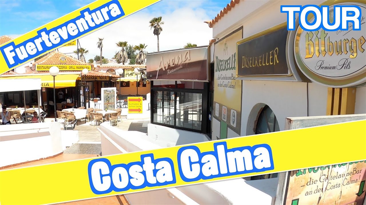 Costa Calma Fuerteventura walking tour