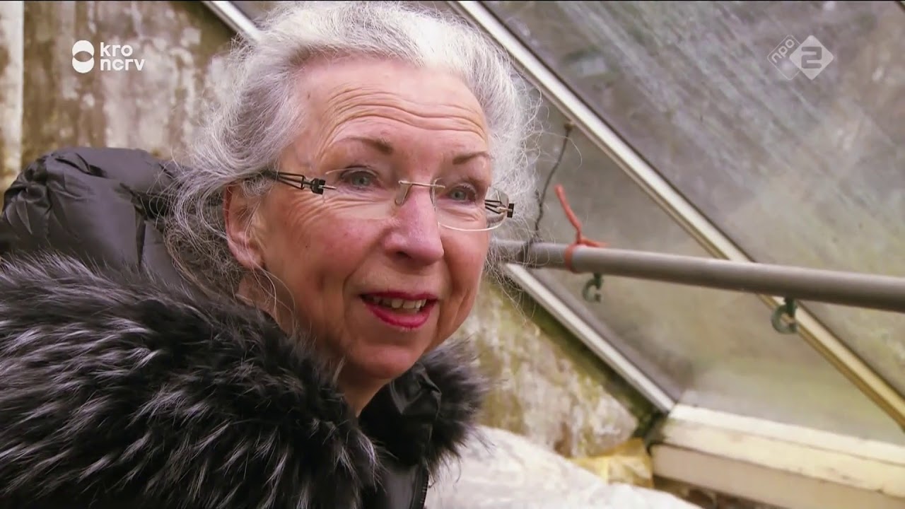 Binnenstebuiten: Tineke van der Velden toont haar sneeuwklokjestuin
