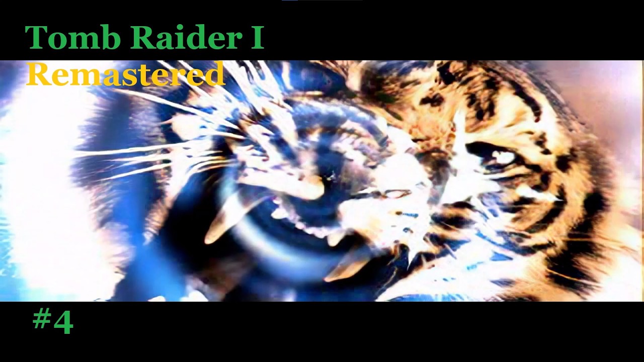 #4 Tomb Raider I Remastered (2024) Прохождение. Часть 4.