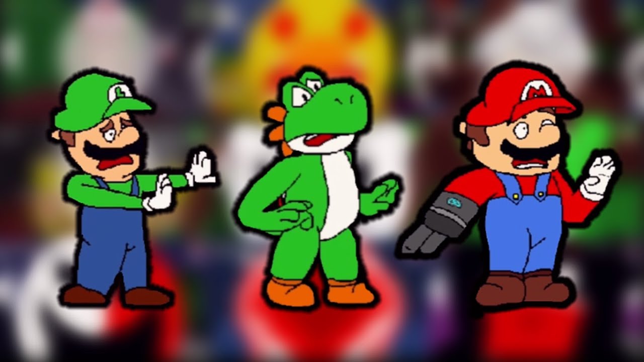 MARIO'S DREAM 2 ALL JUMPSCARES/DEATH SCREENS