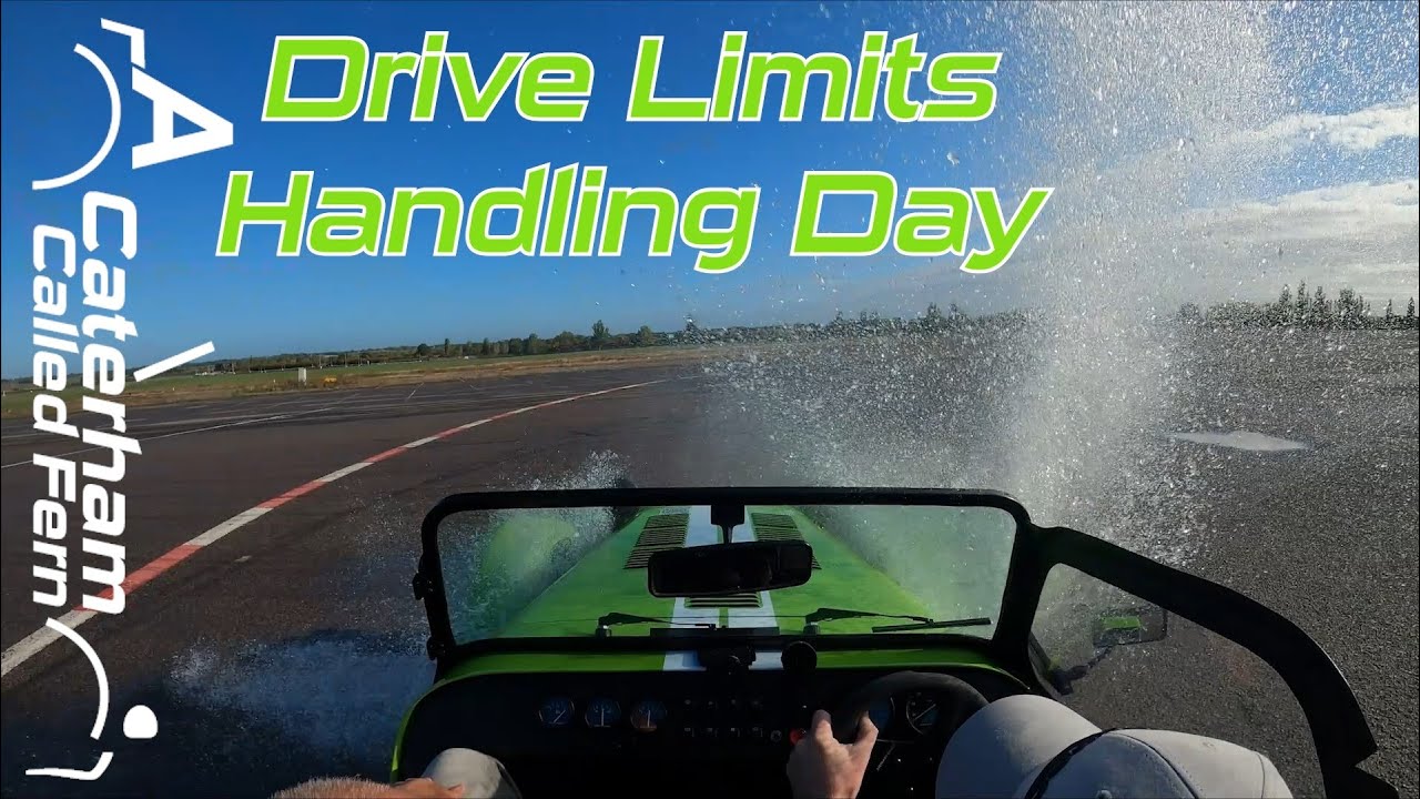 Drive Limits Handling Day In My Caterham Losing Control